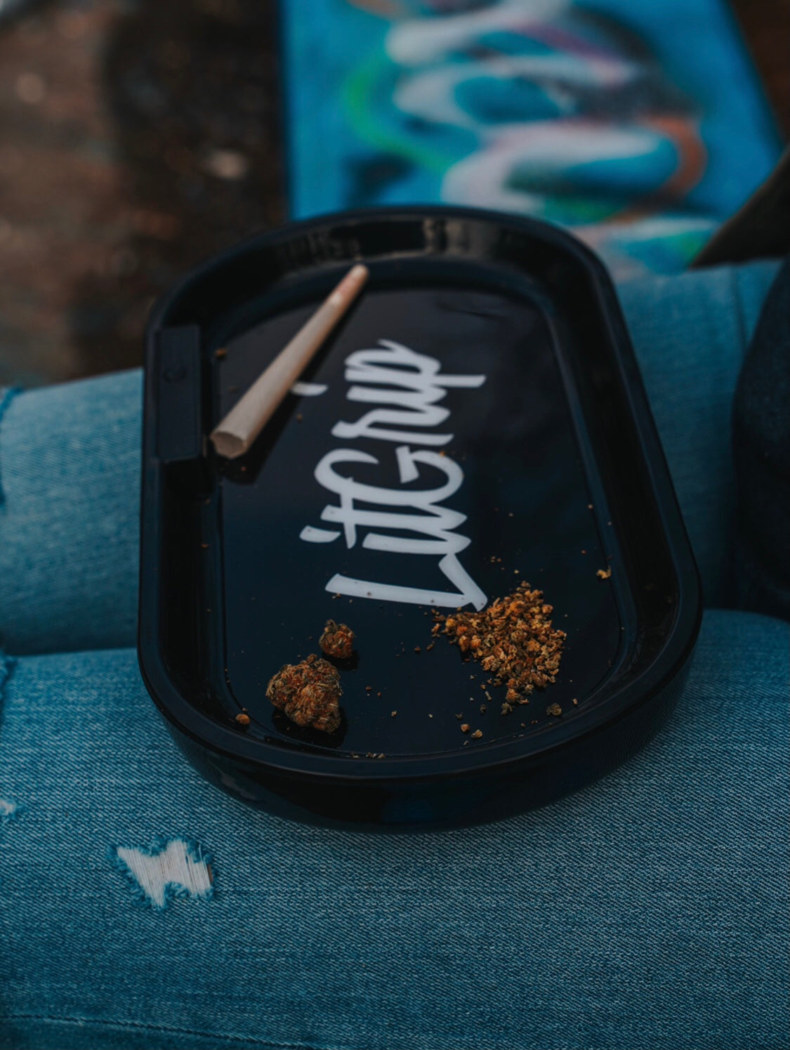 LitGrip® Bluetooth Speaker LED Tray