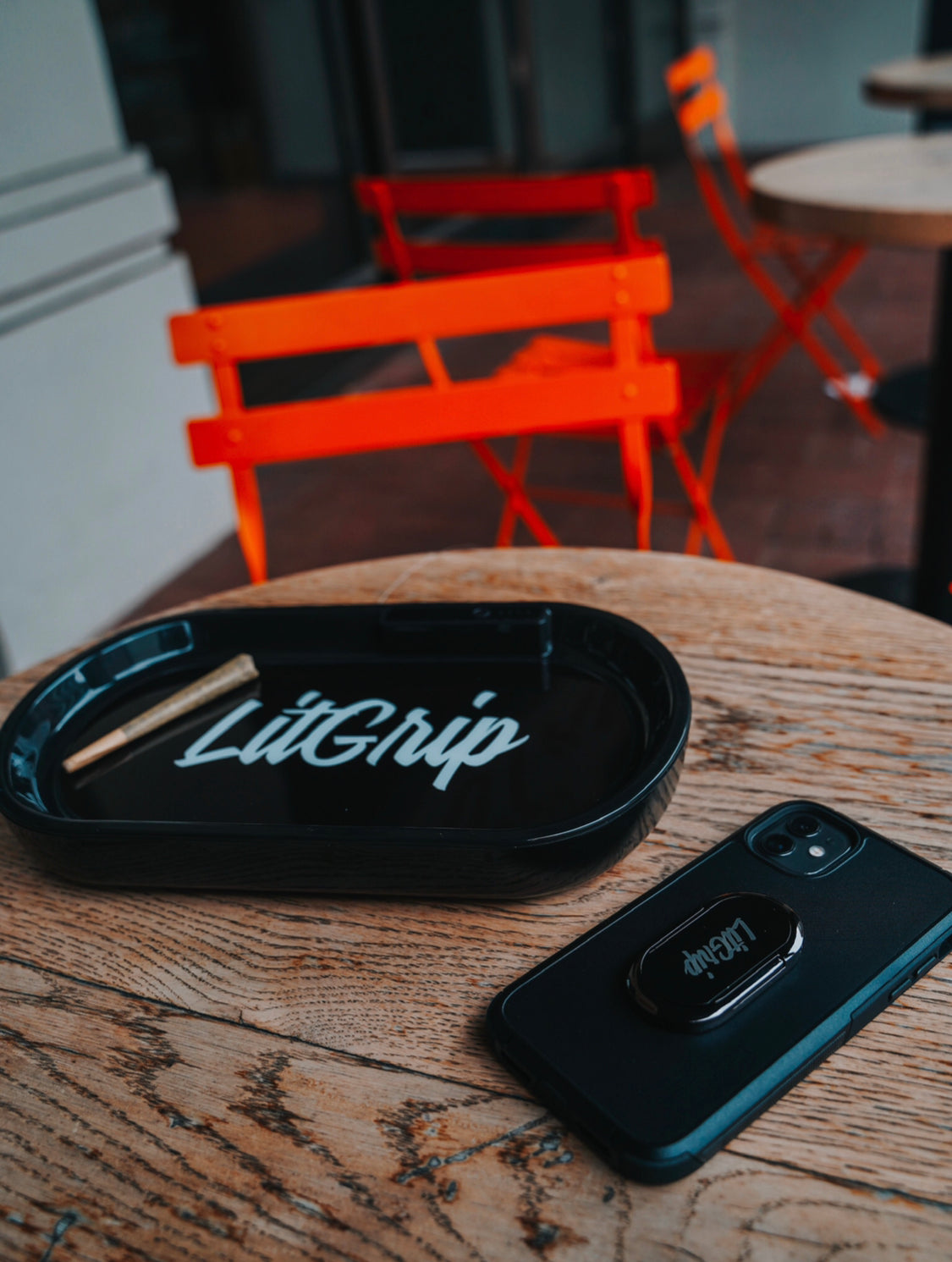 LitGrip® Bluetooth Speaker LED Tray