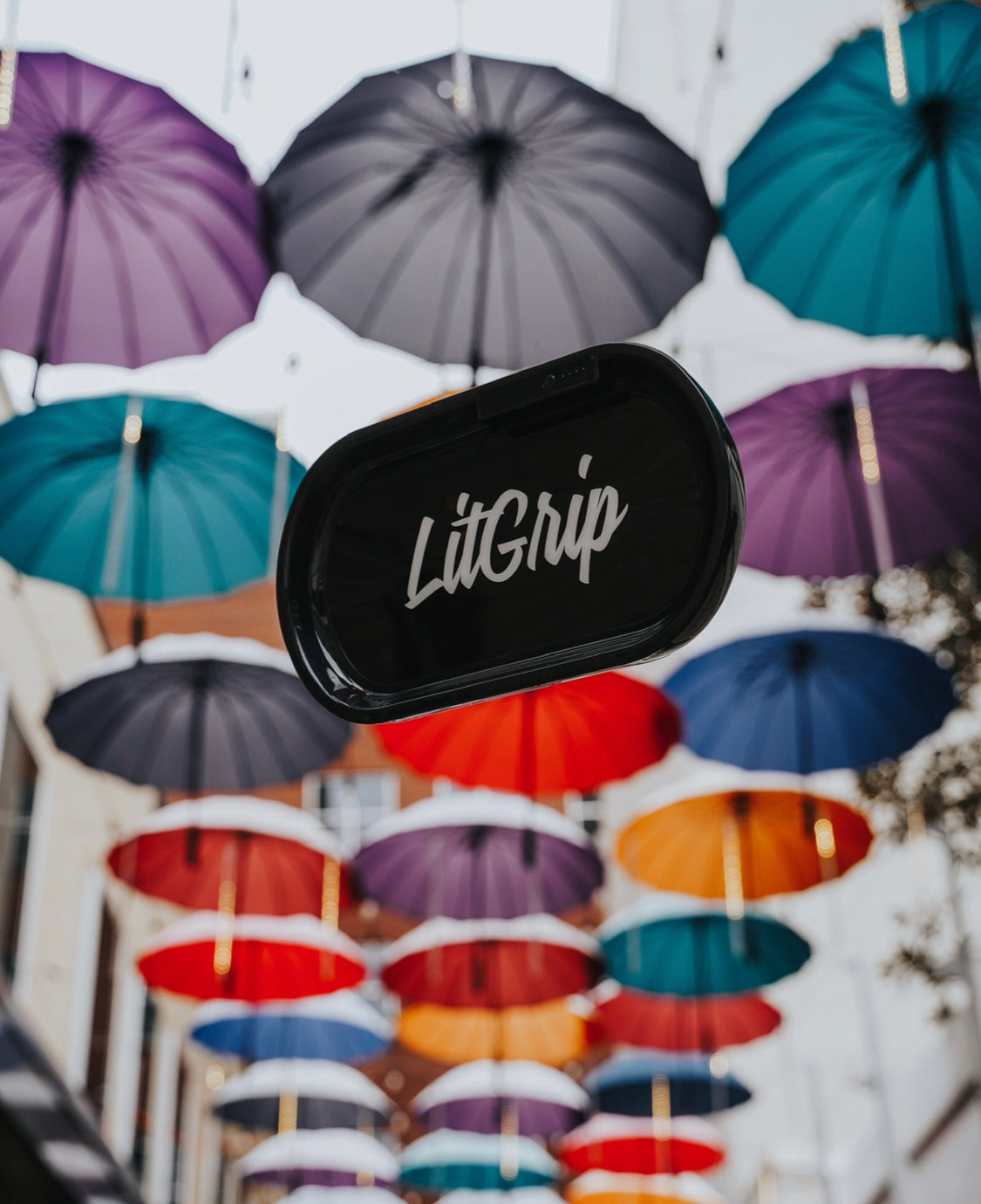 LitGrip® Bluetooth Speaker LED Tray