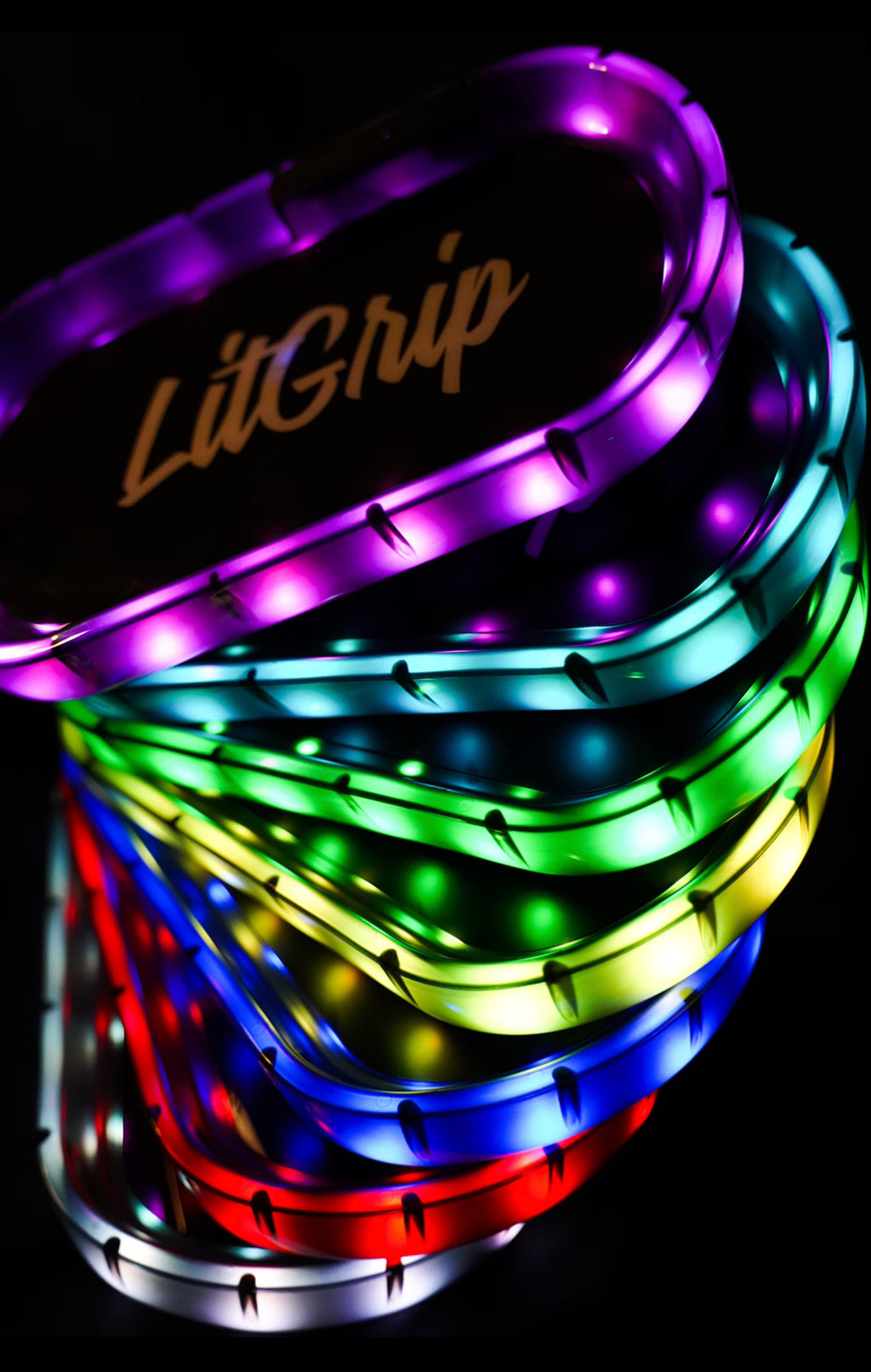 LitGrip® Bluetooth Speaker LED Tray